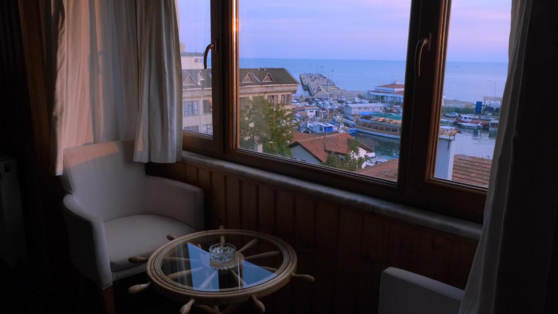 Denizci Hotel Sinop Exterior foto